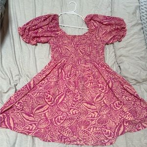 Sienna Sky Pink Dress Size L